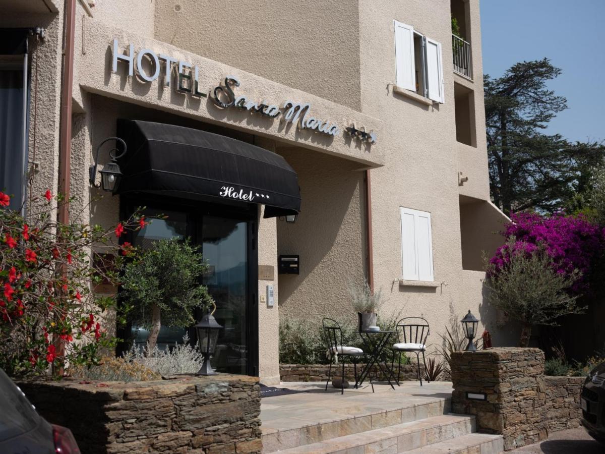 Hotel Santa Maria Saint-Florent Kültér fotó