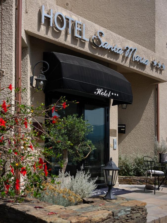 Hotel Santa Maria Saint-Florent Kültér fotó